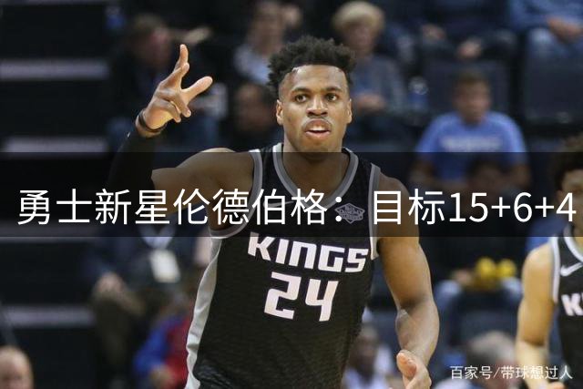勇士新星伦德伯格：目标15+6+4，坚信库里夺冠即登顶